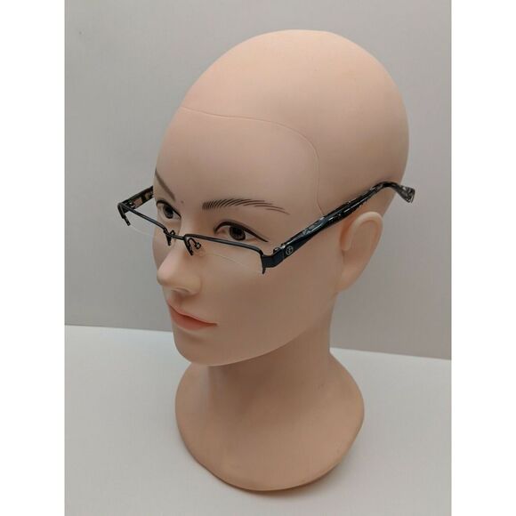 🕶️Made in Italy! Giorgio Armani GA649 NPH Eyeglasses 49/18 135 /DAZ436🕶️ - Picture 8 of 10